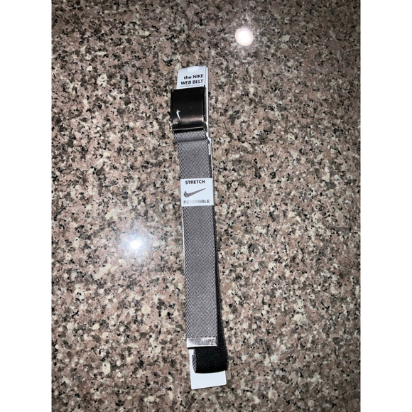 Nike Accessories - Nike Women's Reversible Stretch Web Golf Belt